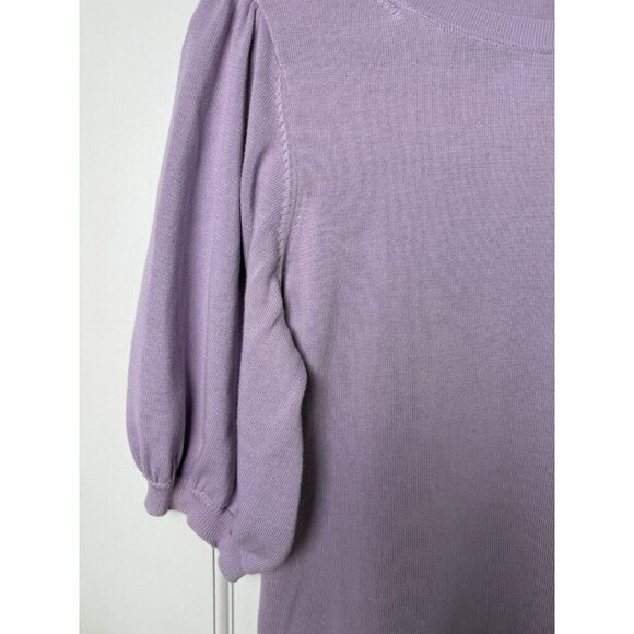 Brooks Brothers Red Fleece Women’s Tight Knit Short Sleeve Sweater Sz Small - Picture 3 of 7